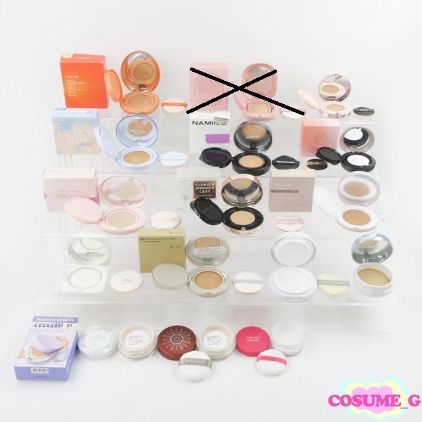 キスミー フィー ティルティル ステファ二ー ティーフィット等チーク ファンデーション パウダー 16点セット MC987_画像1