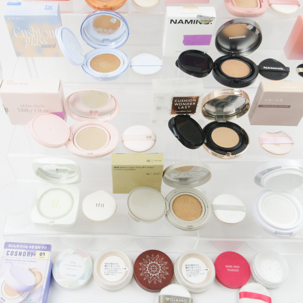 キスミー フィー ティルティル ステファ二ー ティーフィット等チーク ファンデーション パウダー 16点セット MC987_画像4