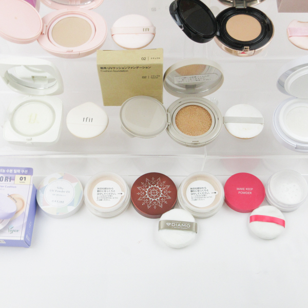 キスミー フィー ティルティル ステファ二ー ティーフィット等チーク ファンデーション パウダー 16点セット MC987_画像6