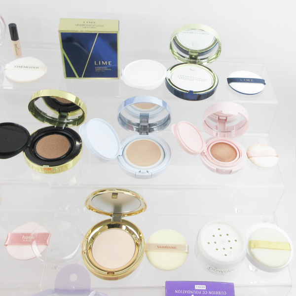 イニスフリー サイムダン ティルティル ミルフィ エステファクト エクスボーテ バイユア 等ファンデーション パウダー 22点セット MC986_画像3