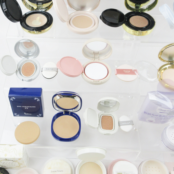 イニスフリー サイムダン ティルティル ミルフィ エステファクト エクスボーテ バイユア 等ファンデーション パウダー 22点セット MC986_画像4