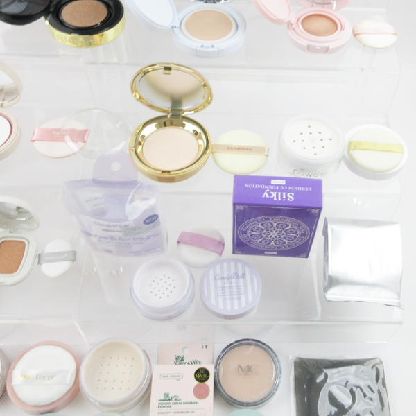 イニスフリー サイムダン ティルティル ミルフィ エステファクト エクスボーテ バイユア 等ファンデーション パウダー 22点セット MC986_画像5