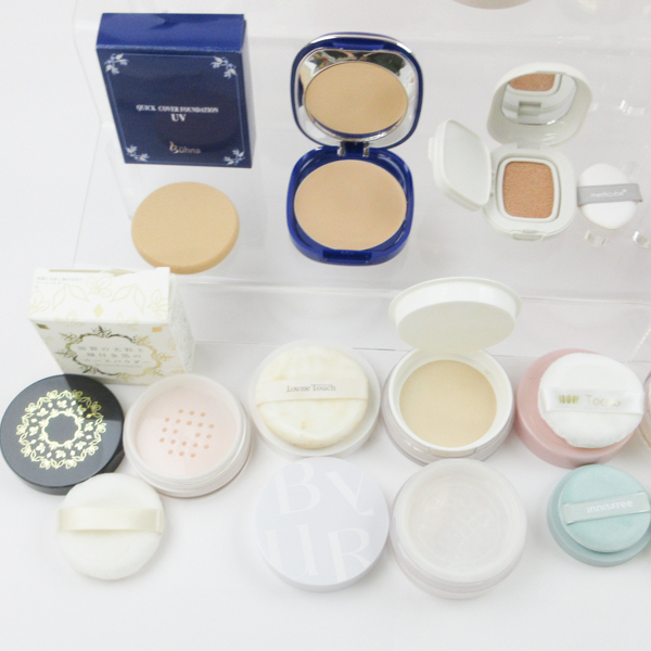 イニスフリー サイムダン ティルティル ミルフィ エステファクト エクスボーテ バイユア 等ファンデーション パウダー 22点セット MC986_画像6