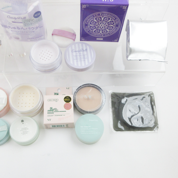 イニスフリー サイムダン ティルティル ミルフィ エステファクト エクスボーテ バイユア 等ファンデーション パウダー 22点セット MC986_画像7