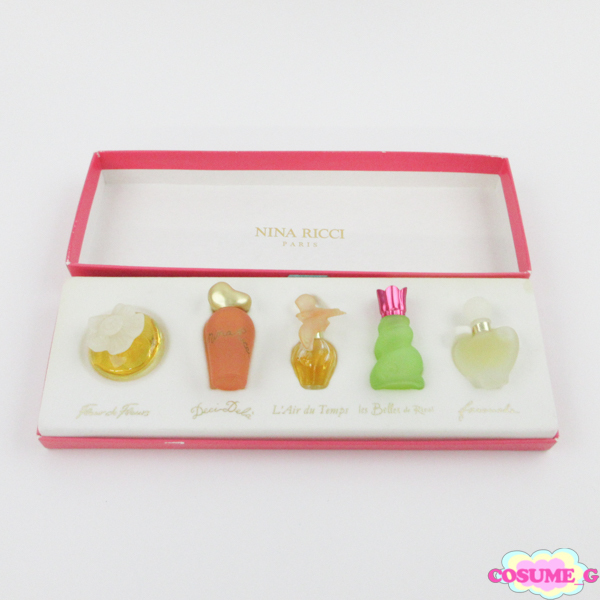 ニナリッチ ミニ香水 5点セット G822_画像1