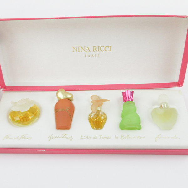 ニナリッチ ミニ香水 5点セット G822_画像2