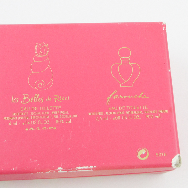 ニナリッチ ミニ香水 5点セット G822_画像5