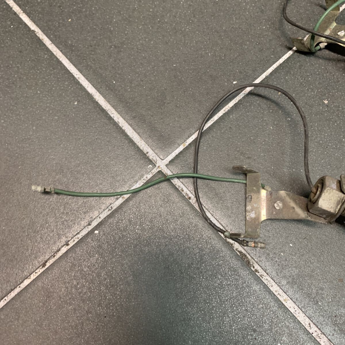 CB250T CB400T フロント ウインカー ホーク バブ CB250N CB400N CBX400F CBR400F GS400 GT380 GSX400E ゴキ ザリ _画像2