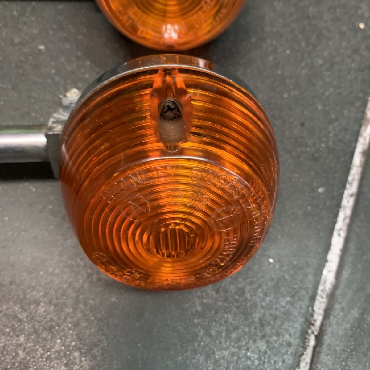 CB250T CB400T フロント ウインカー ホーク バブ CB250N CB400N CBX400F CBR400F GS400 GT380 GSX400E ゴキ ザリ _画像5