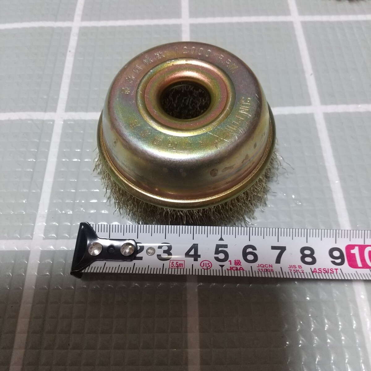 グラインダー カップブラシ ワイヤーブラシ 5個セット_画像2