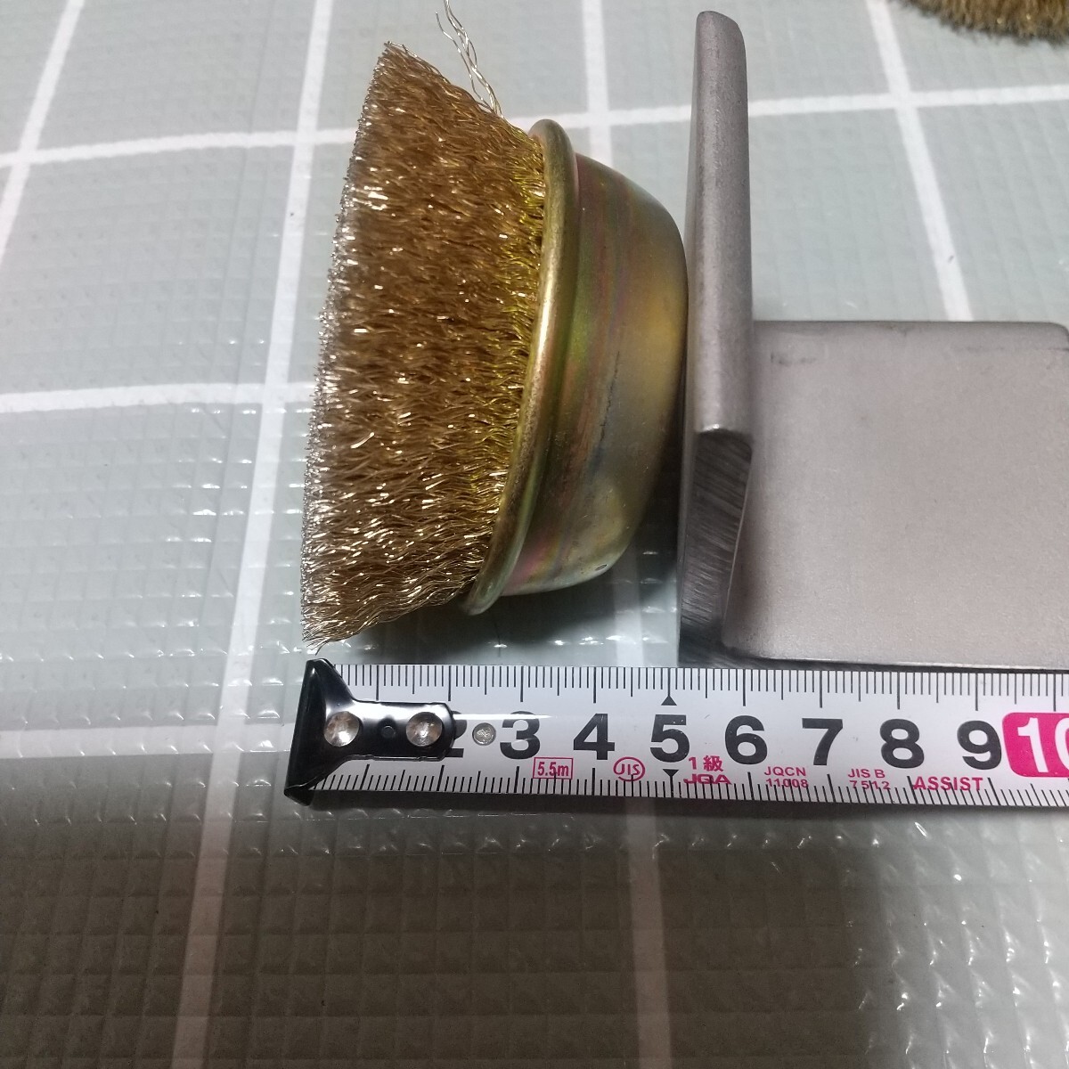 グラインダー カップブラシ ワイヤーブラシ 5個セット_画像3