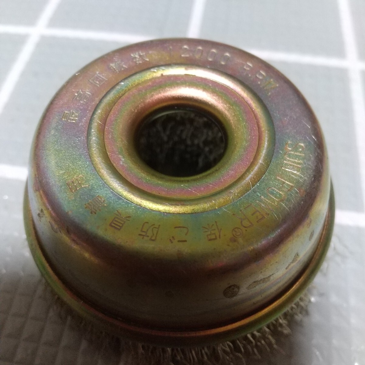 グラインダー カップブラシ ワイヤーブラシ 5個セット_画像4