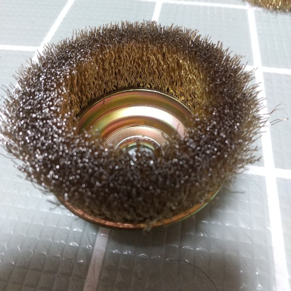 グラインダー カップブラシ ワイヤーブラシ 5個セット_画像5