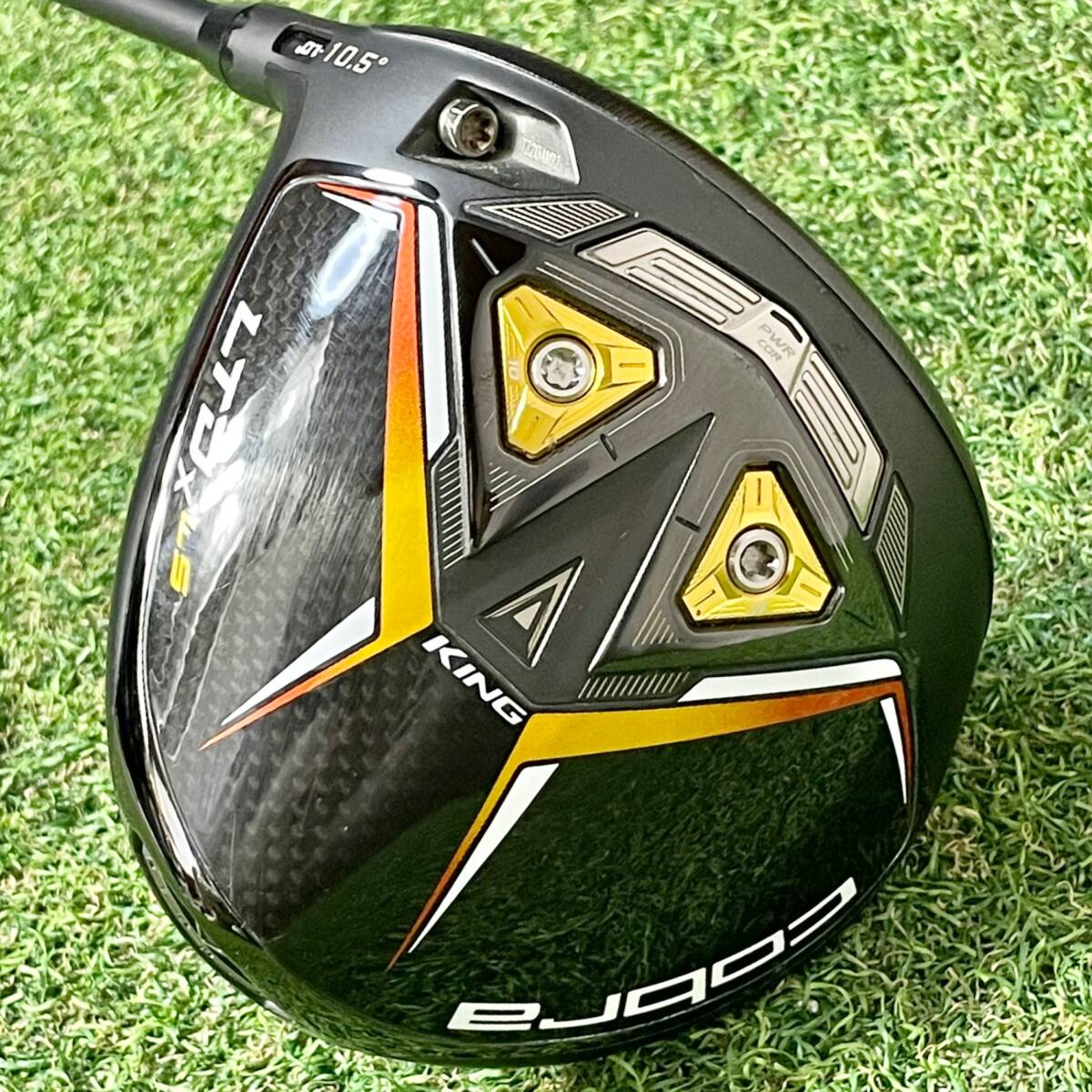 【貴重レフティ！美品！】COBRA KING LTDx LS コブラ キング ドライバー 1W 10.5° メンズ S 左 左利き用 送料無料_画像2