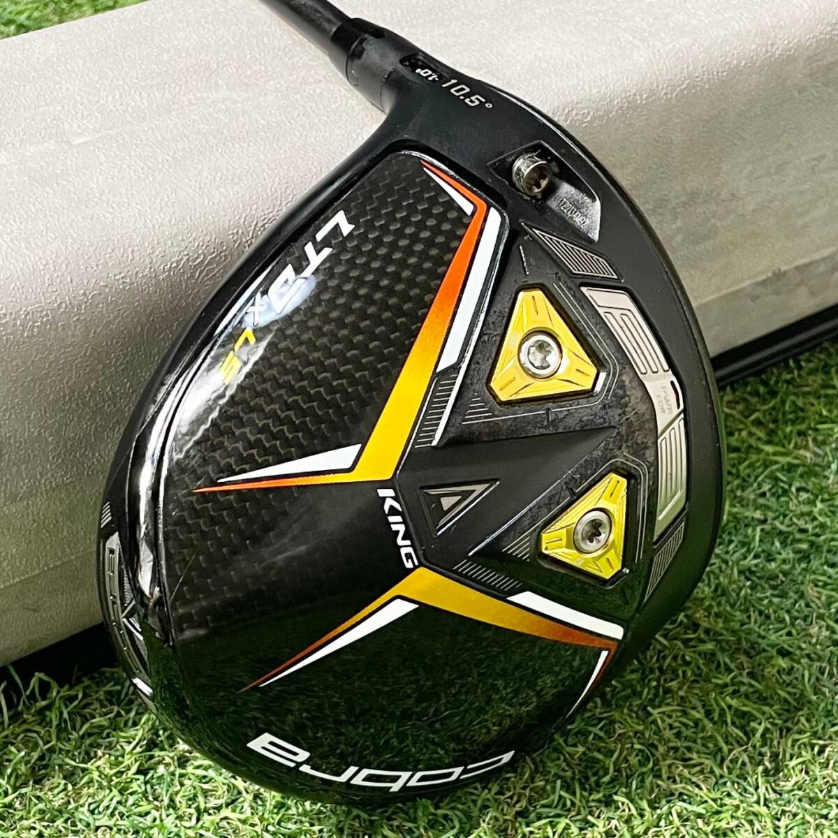 【貴重レフティ！美品！】COBRA KING LTDx LS コブラ キング ドライバー 1W 10.5° メンズ S 左 左利き用 送料無料_画像5