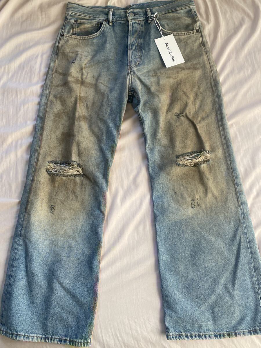 新品未使用Acne Studios(アクネストゥディオズ)Penicillin 2021M 33x30 _画像1