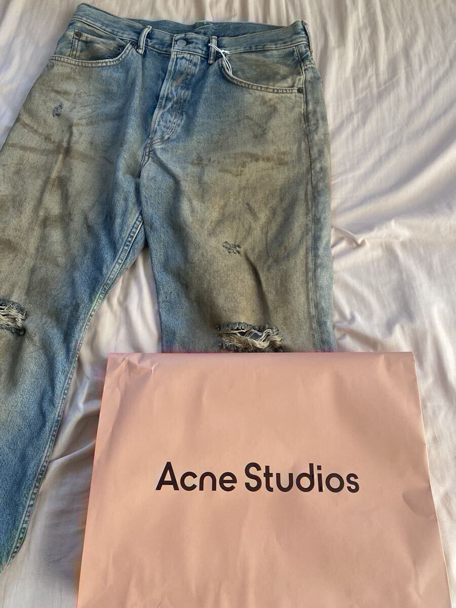新品未使用Acne Studios(アクネストゥディオズ)Penicillin 2021M 33x30 _画像2
