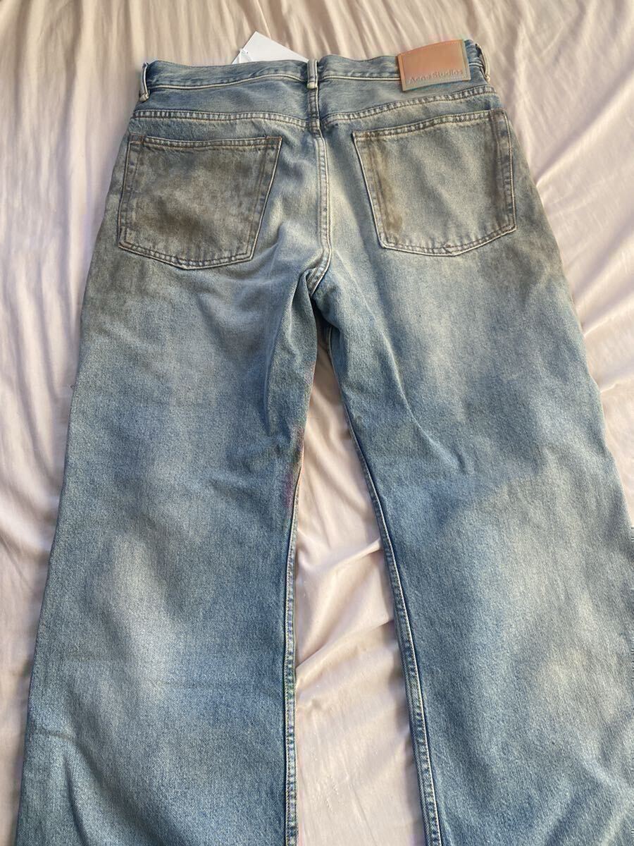 新品未使用Acne Studios(アクネストゥディオズ)Penicillin 2021M 33x30 _画像4