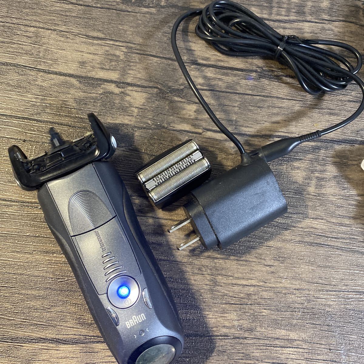 BRAUN シリーズ7 TYPE5692 電気シェーバー ブラウン_画像1