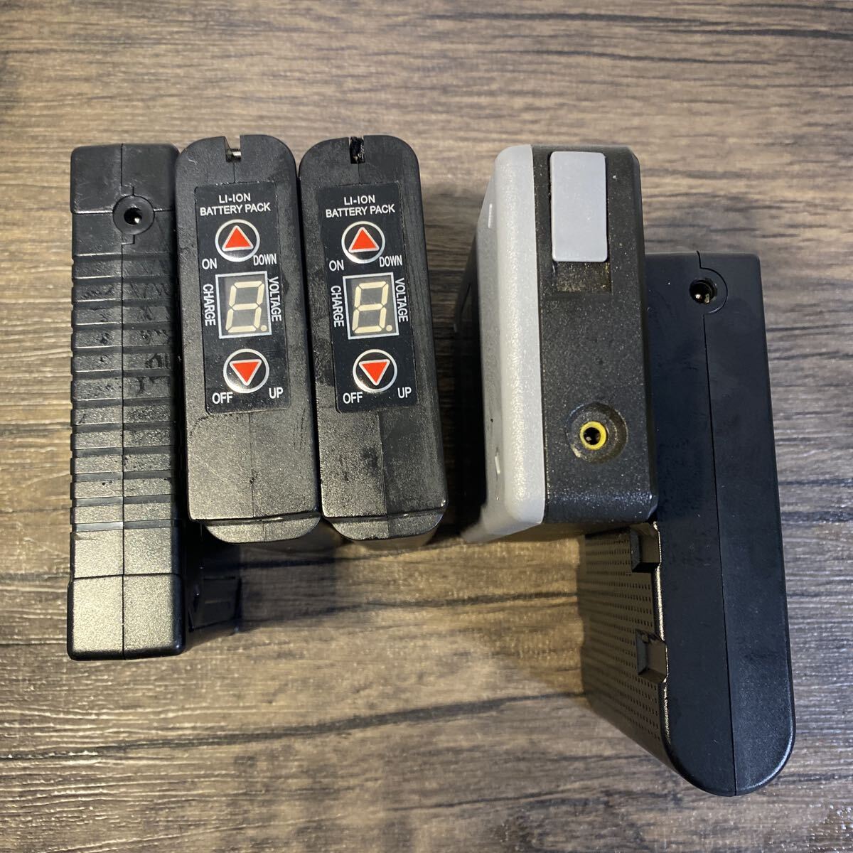 空調服用バッテリー G.G.リンクサス セフト研究所 計５台_画像2