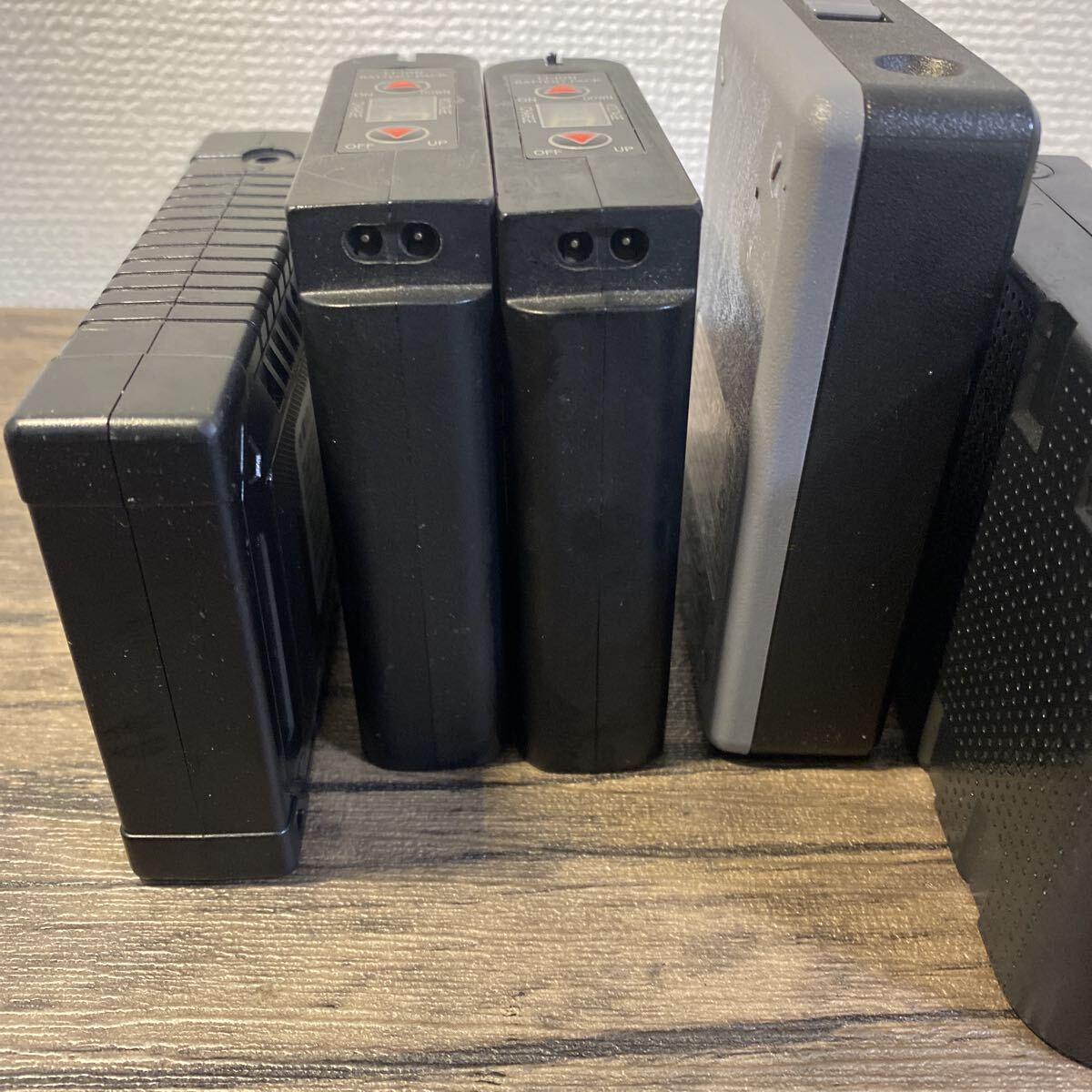 空調服用バッテリー G.G.リンクサス セフト研究所 計５台_画像3