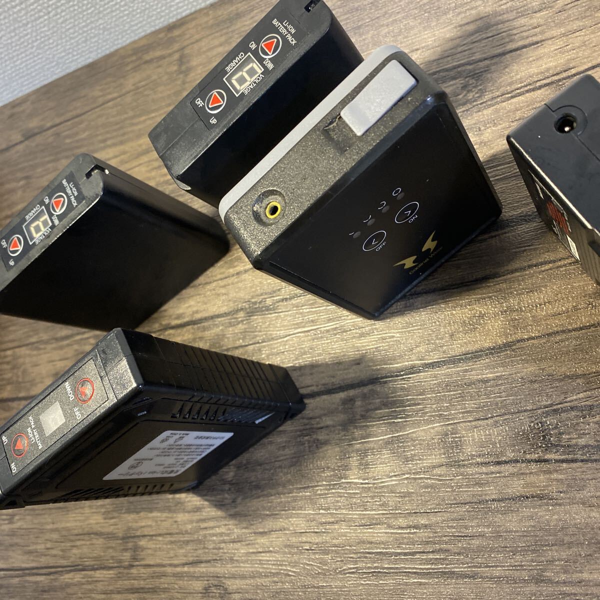 空調服用バッテリー G.G.リンクサス セフト研究所 計５台_画像6