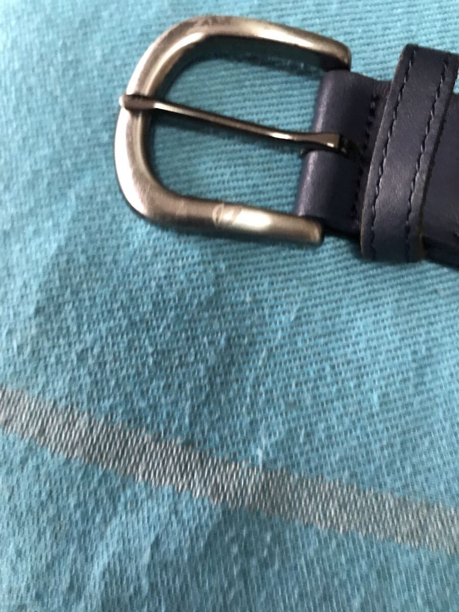 マスターバニー　 ベルト　伸びるベルト　1m15 ネイビー系_画像1