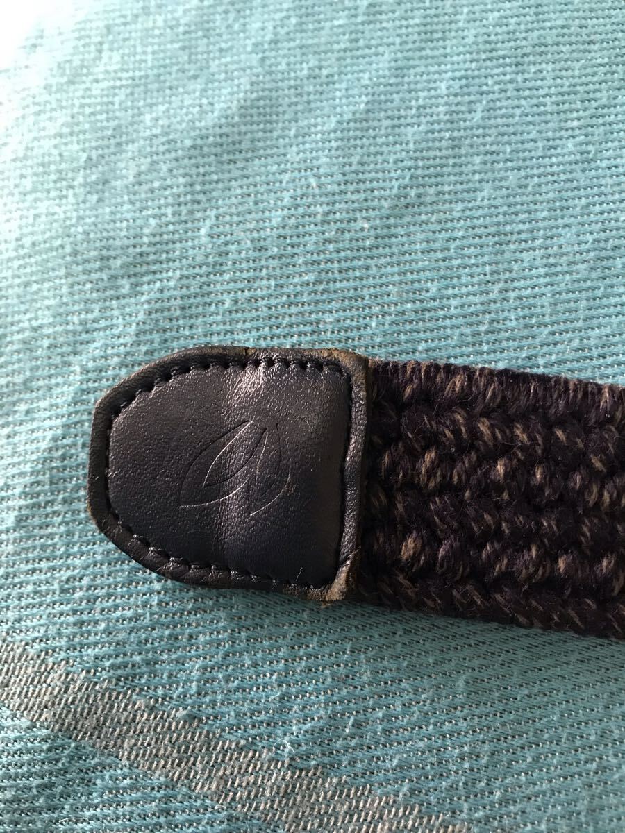 マスターバニー　 ベルト　伸びるベルト　1m15 ネイビー系_画像2