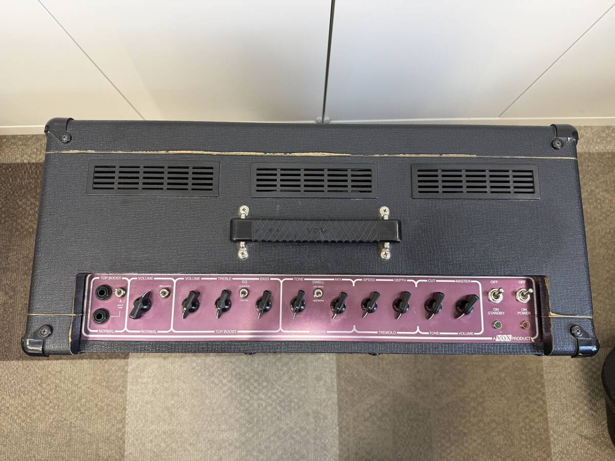 (30728)VOX/ヴォックス　AC30CC1　ギターコンボアンプ　音響機材　※動作未確認　中古/現状品_画像6