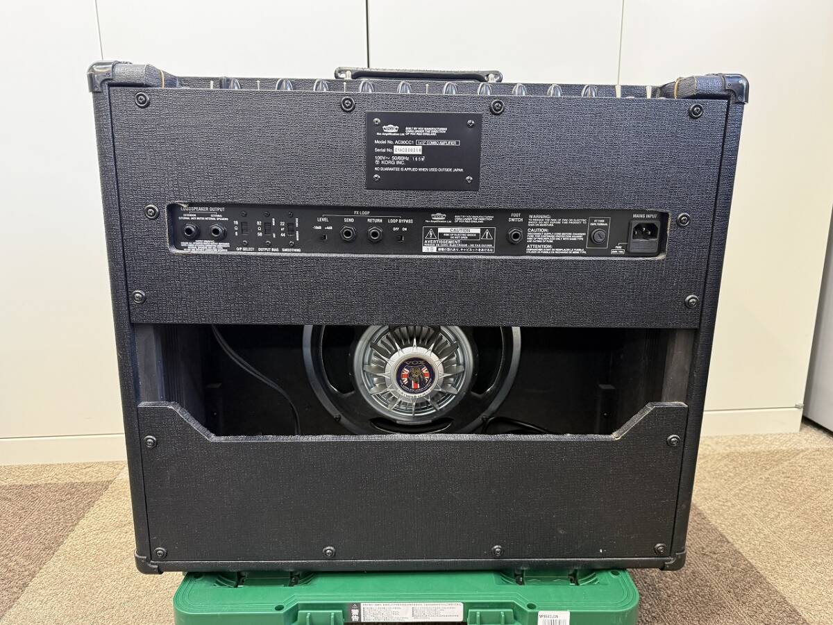 (30728)VOX/ヴォックス　AC30CC1　ギターコンボアンプ　音響機材　※動作未確認　中古/現状品_画像3