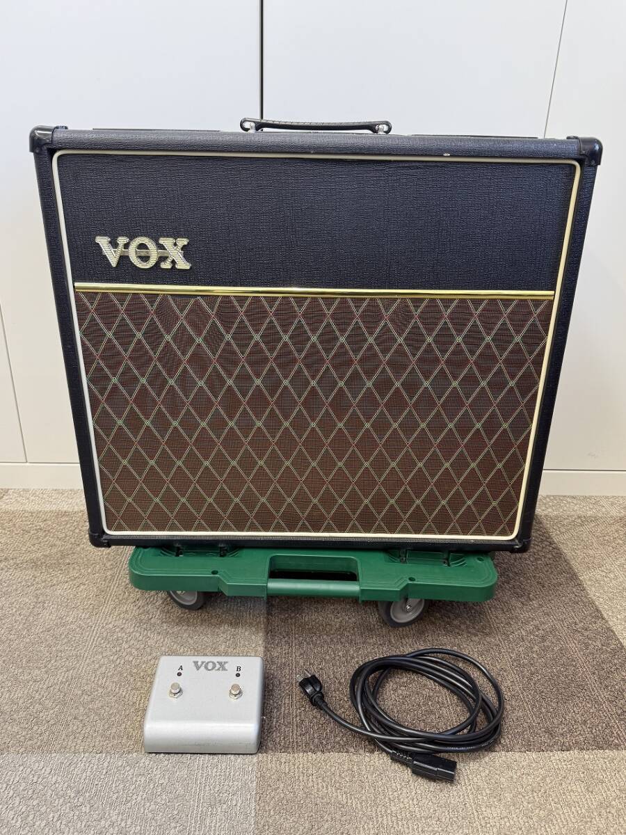 (30728)VOX/ヴォックス　AC30CC1　ギターコンボアンプ　音響機材　※動作未確認　中古/現状品_画像1
