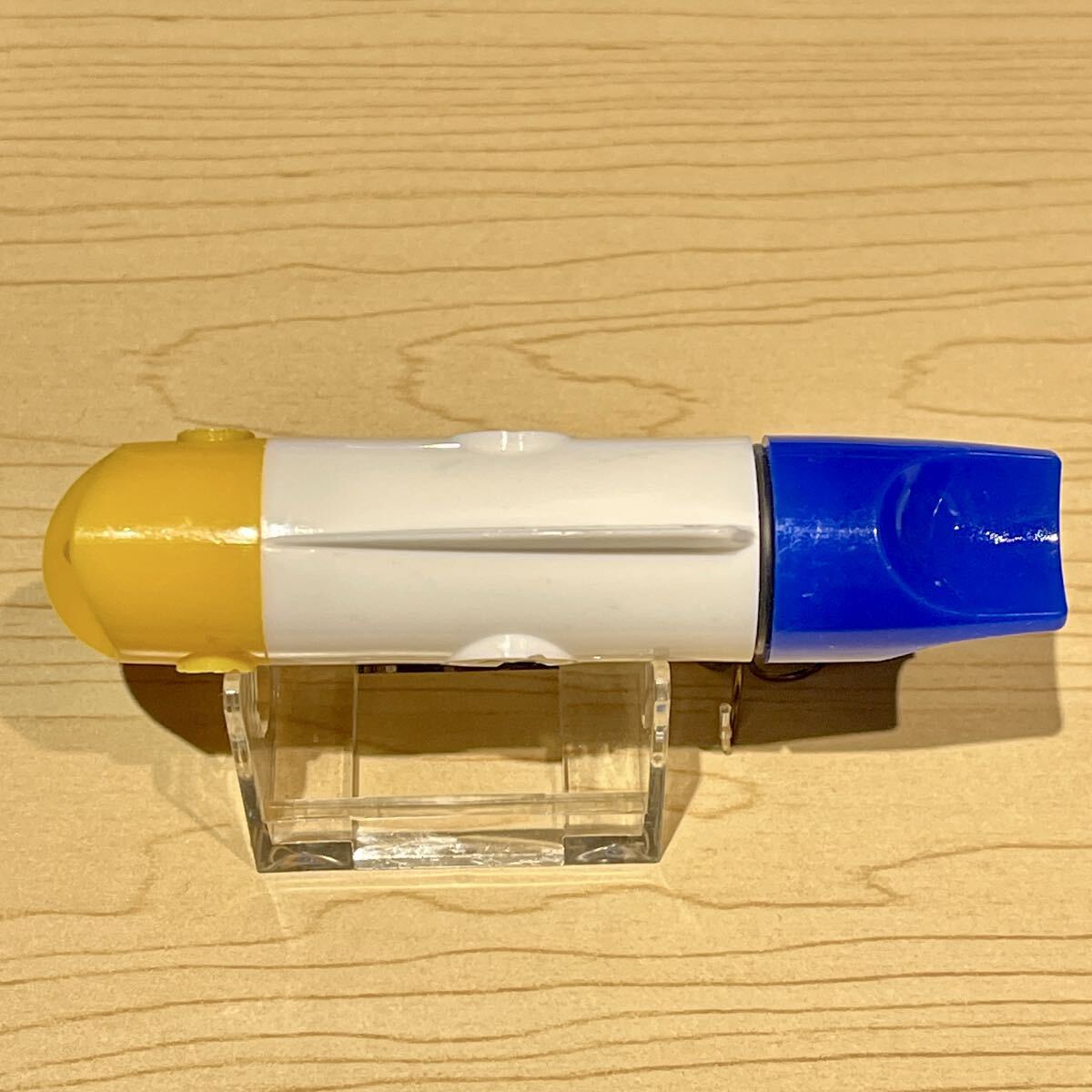 MOTOROLA Flashing LED Fishing Lure モトローラ 企業ノベルティールアー 白 ( トイルアー B級ルアー オールドルアー トップウォーター_画像4