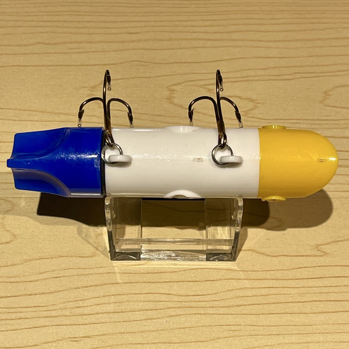 MOTOROLA Flashing LED Fishing Lure モトローラ 企業ノベルティールアー 白 ( トイルアー B級ルアー オールドルアー トップウォーター_画像5