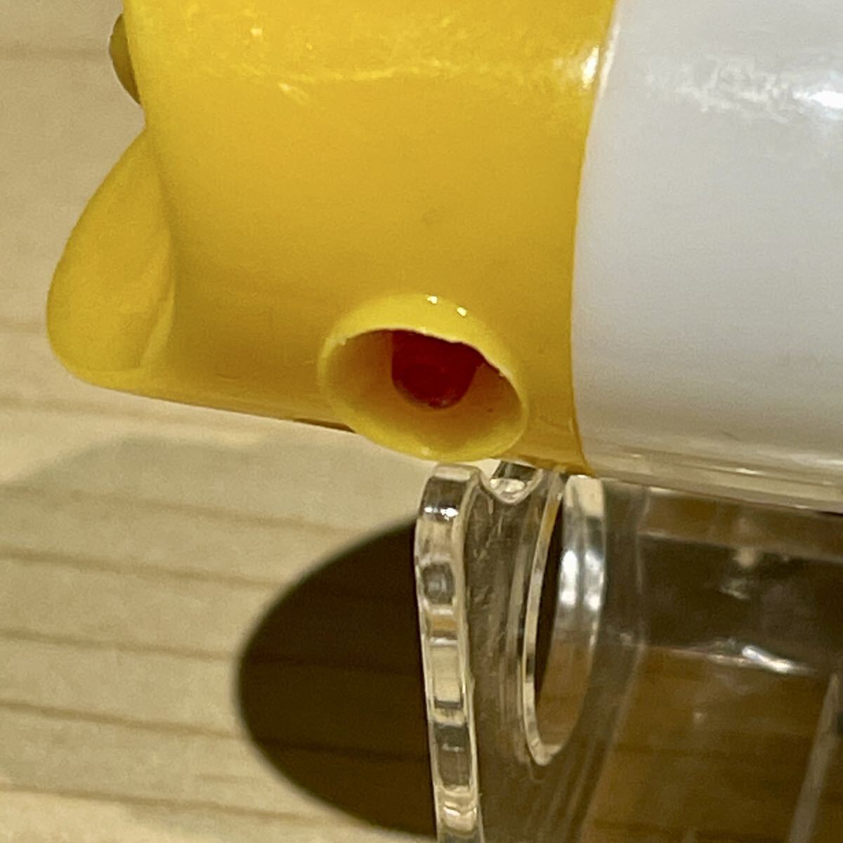 MOTOROLA Flashing LED Fishing Lure モトローラ 企業ノベルティールアー 白 ( トイルアー B級ルアー オールドルアー トップウォーター_画像7