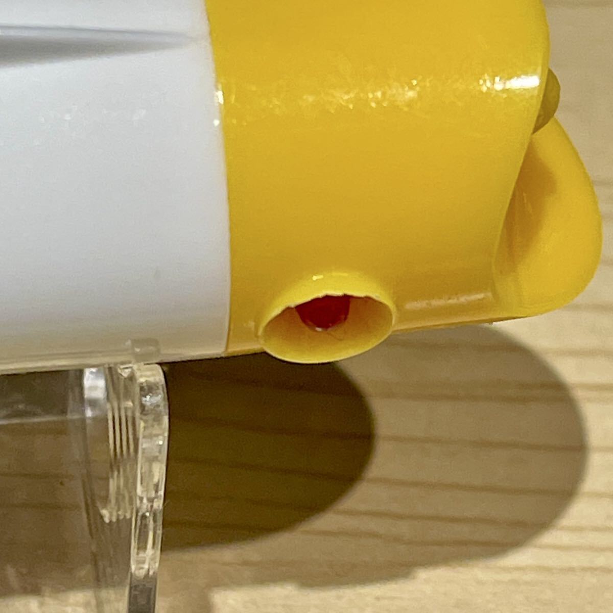 MOTOROLA Flashing LED Fishing Lure モトローラ 企業ノベルティールアー 白 ( トイルアー B級ルアー オールドルアー トップウォーター_画像8