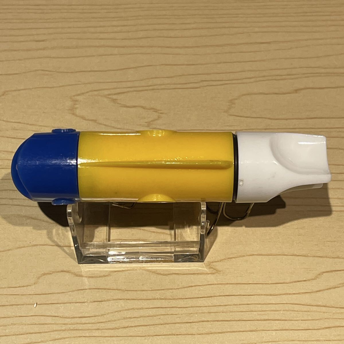 MOTOROLA Flashing LED Fishing Lure モトローラ 企業ノベルティールアー 黄 ( トイルアー B級ルアー オールドルアー トップウォーター_画像5