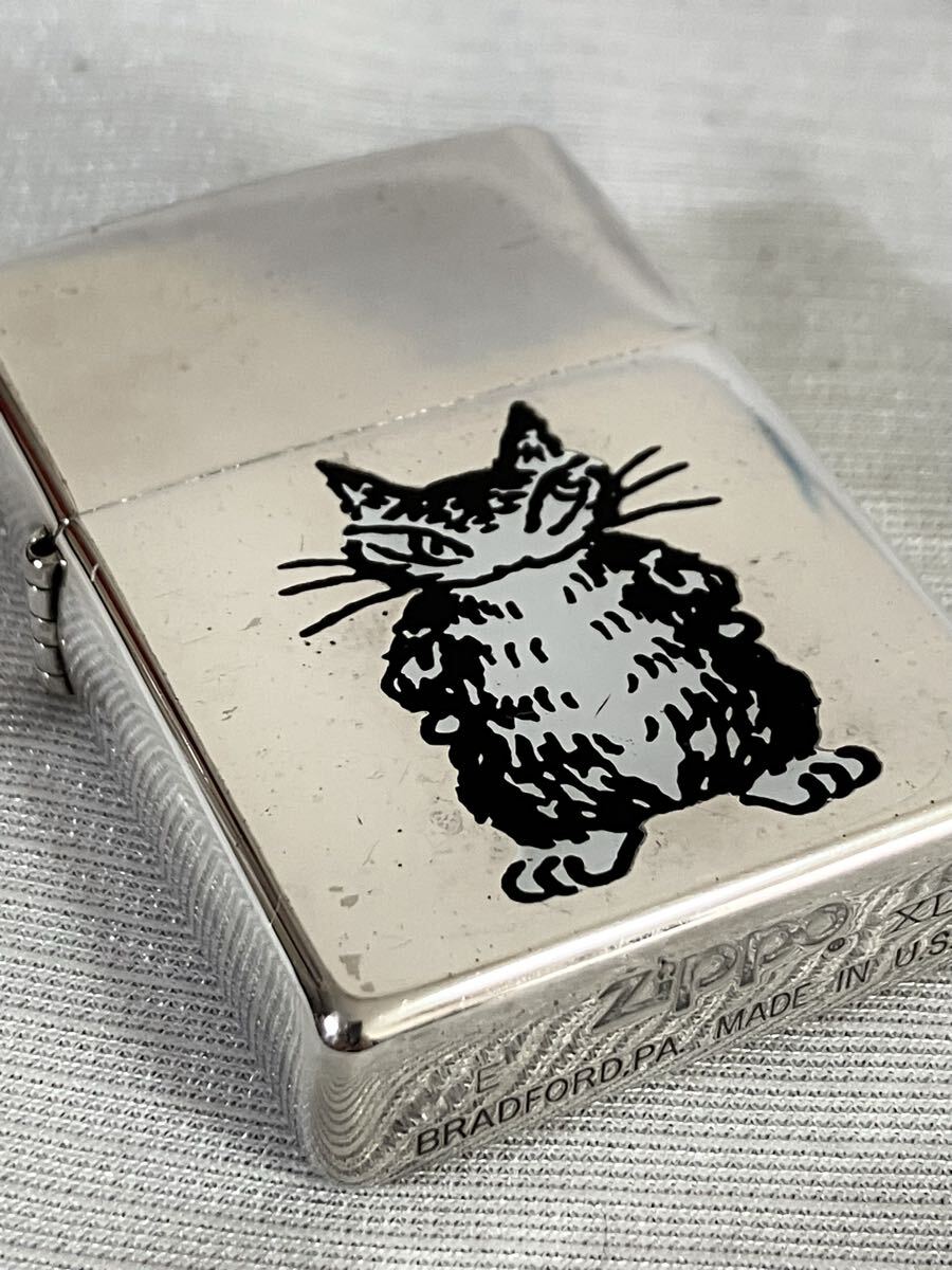 ZIPPO わちふぃーるど ダヤン ライター オイルライター 猫 喫煙グッズ ジッポ_画像10