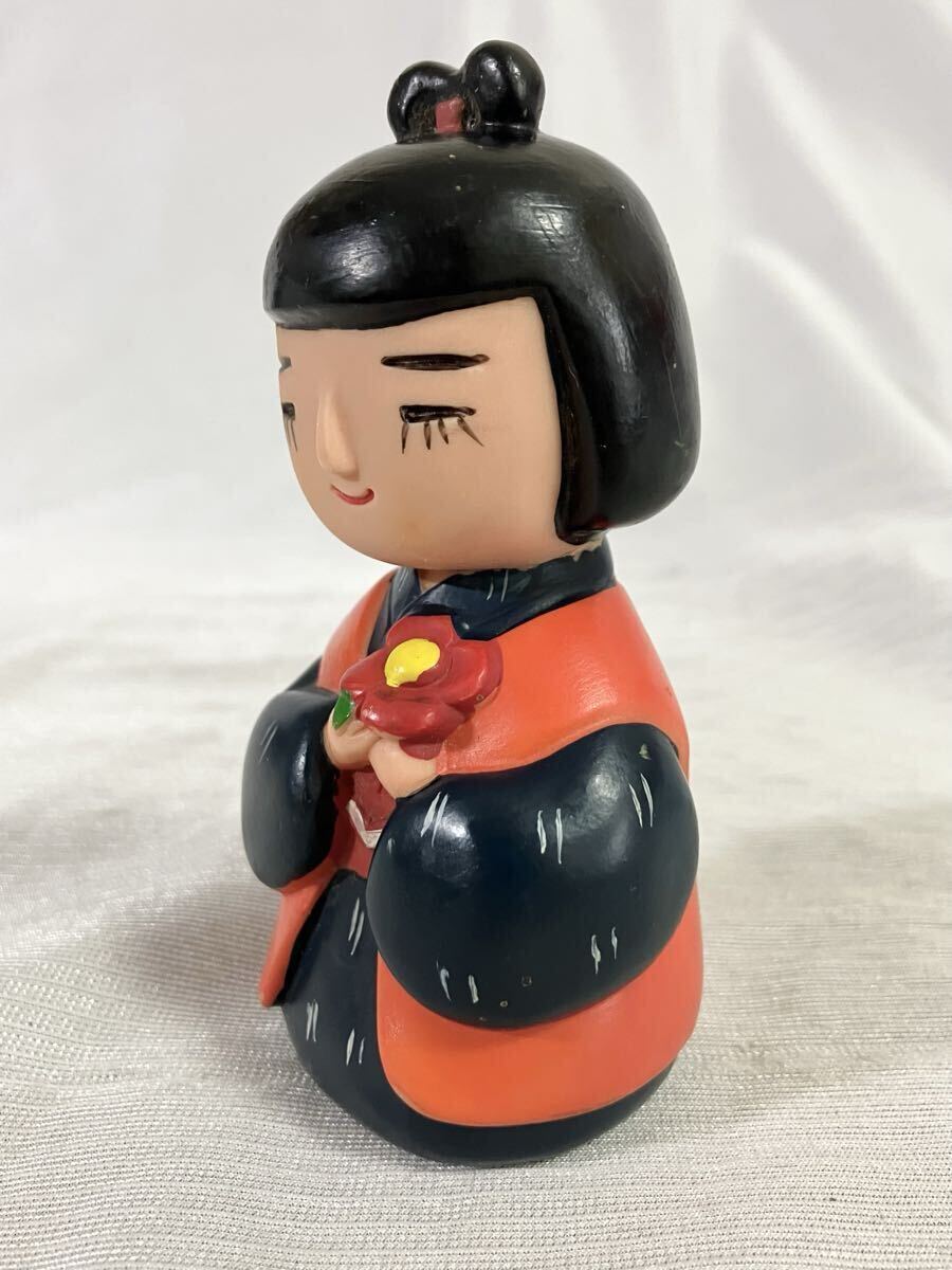 夕焼けちゃん 週刊新潮 ソフビ 谷内六郎 昭和レトロ こやけちゃん　ヴィンテージ _画像3