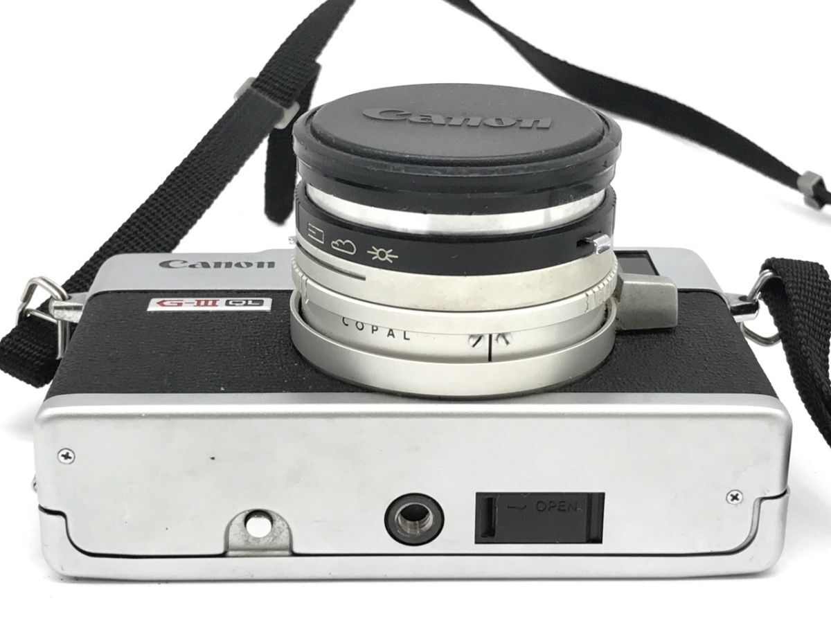 1104-100TYD3978 フィルムカメラ キャノン Canon Canonet QL17 G-Ⅲ QL /レンズ 40mm 1:1.7_画像9