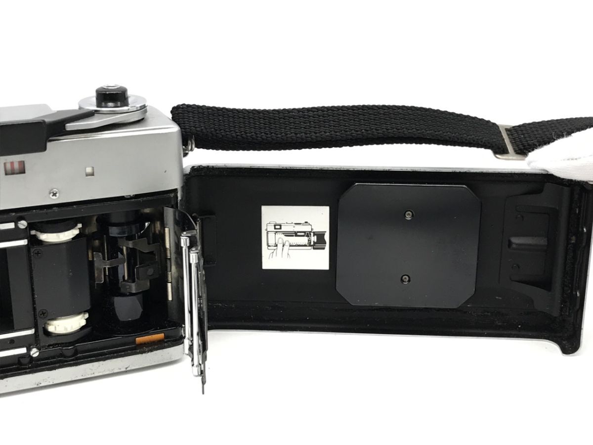 1104-100TYD3978 フィルムカメラ キャノン Canon Canonet QL17 G-Ⅲ QL /レンズ 40mm 1:1.7_画像10