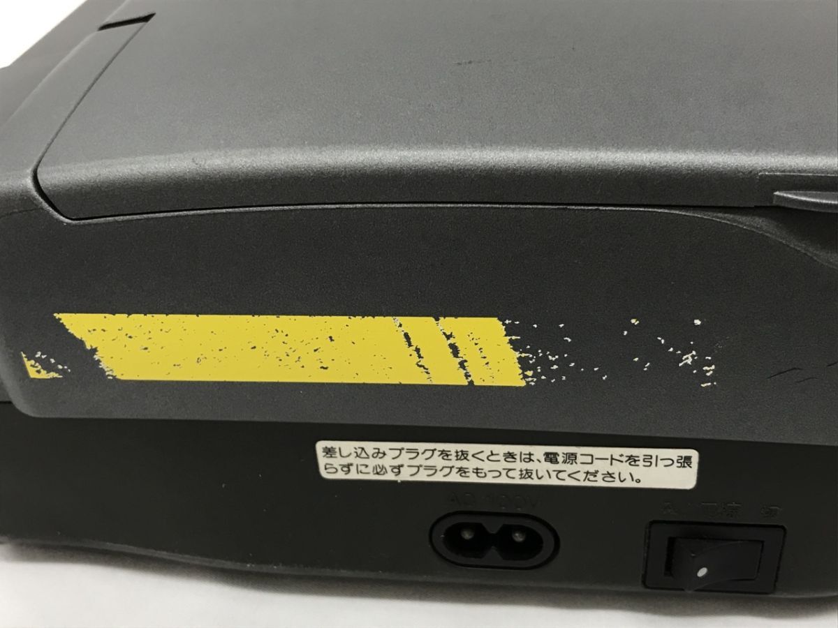 1103-124TYH3933 ワープロ SHARP シャープ WD-X500 書院 日本語ワードプロセッサ 通電〇_画像9