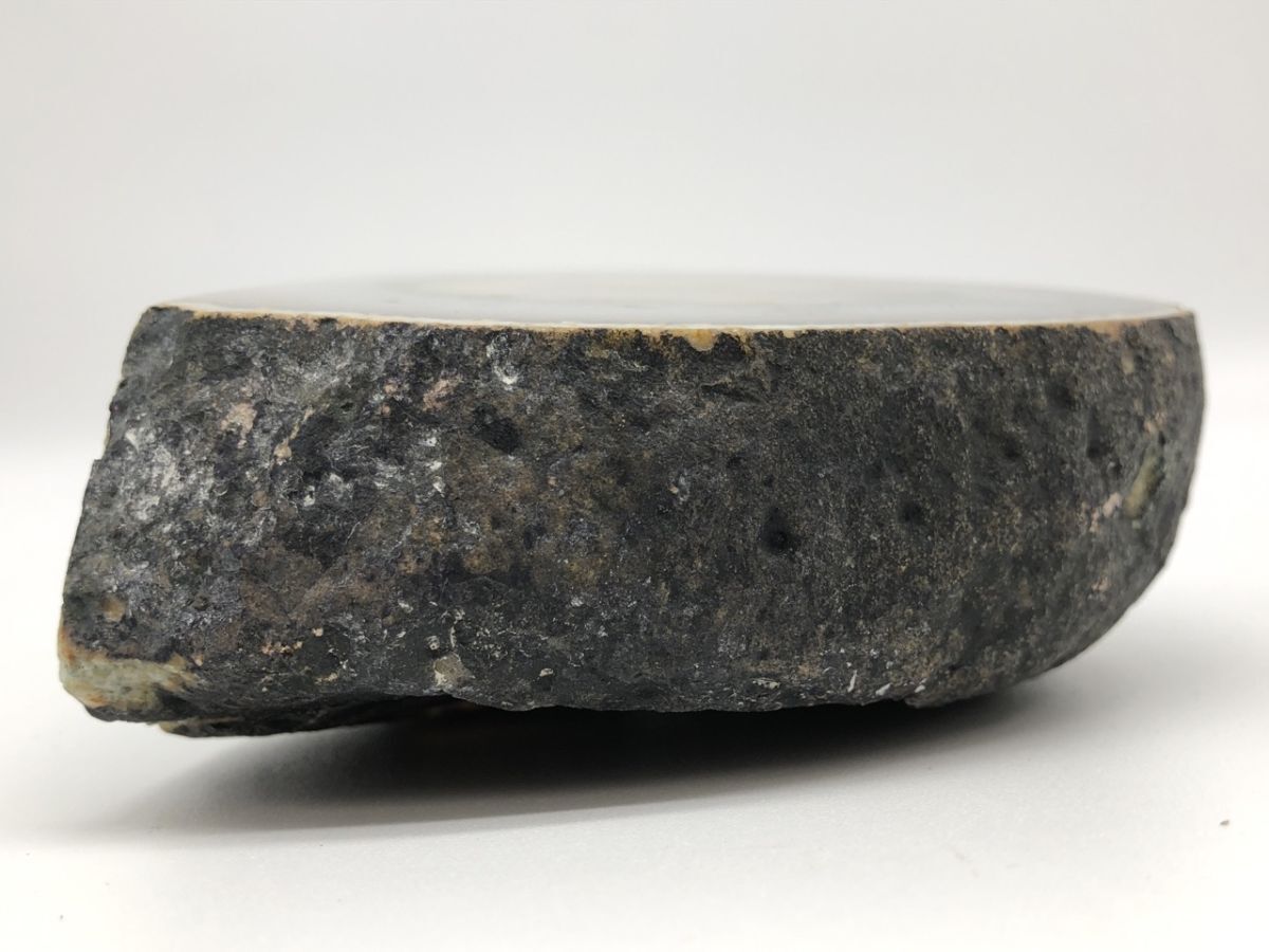 1104-200MKYD3985 置物 メノウ 鉱物 鉱石 インテリア ストーン 薬師窯 自然 コレクション サイズ 重さ写真掲載_画像7