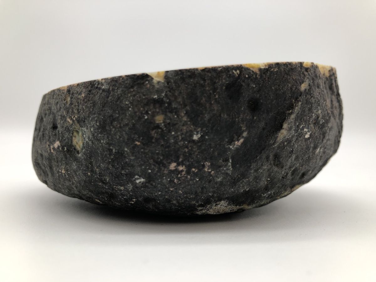 1104-200MKYD3985 置物 メノウ 鉱物 鉱石 インテリア ストーン 薬師窯 自然 コレクション サイズ 重さ写真掲載_画像8