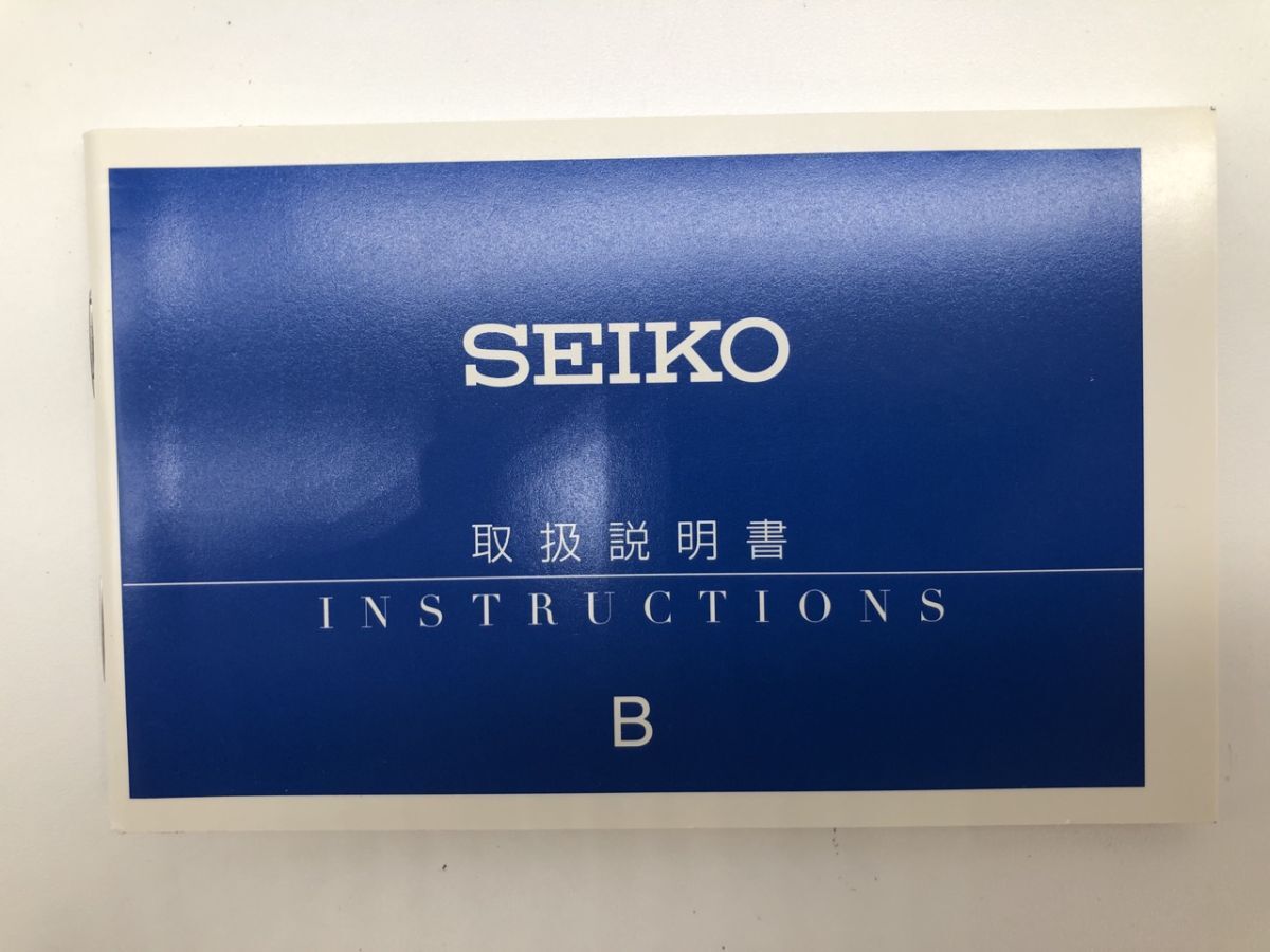 1104-201MKYD3992 腕時計 不動 SEIKO セイコー 8J41-0AM0 メンズ クォーツ コンビカラー 付属品有_画像2