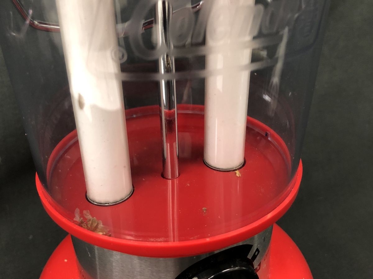 1104-204MKYD3988 佐川 ランタン Coleman コールマン Model 5344 箱説明書付 アウトドア キャンプ 電池式_画像6