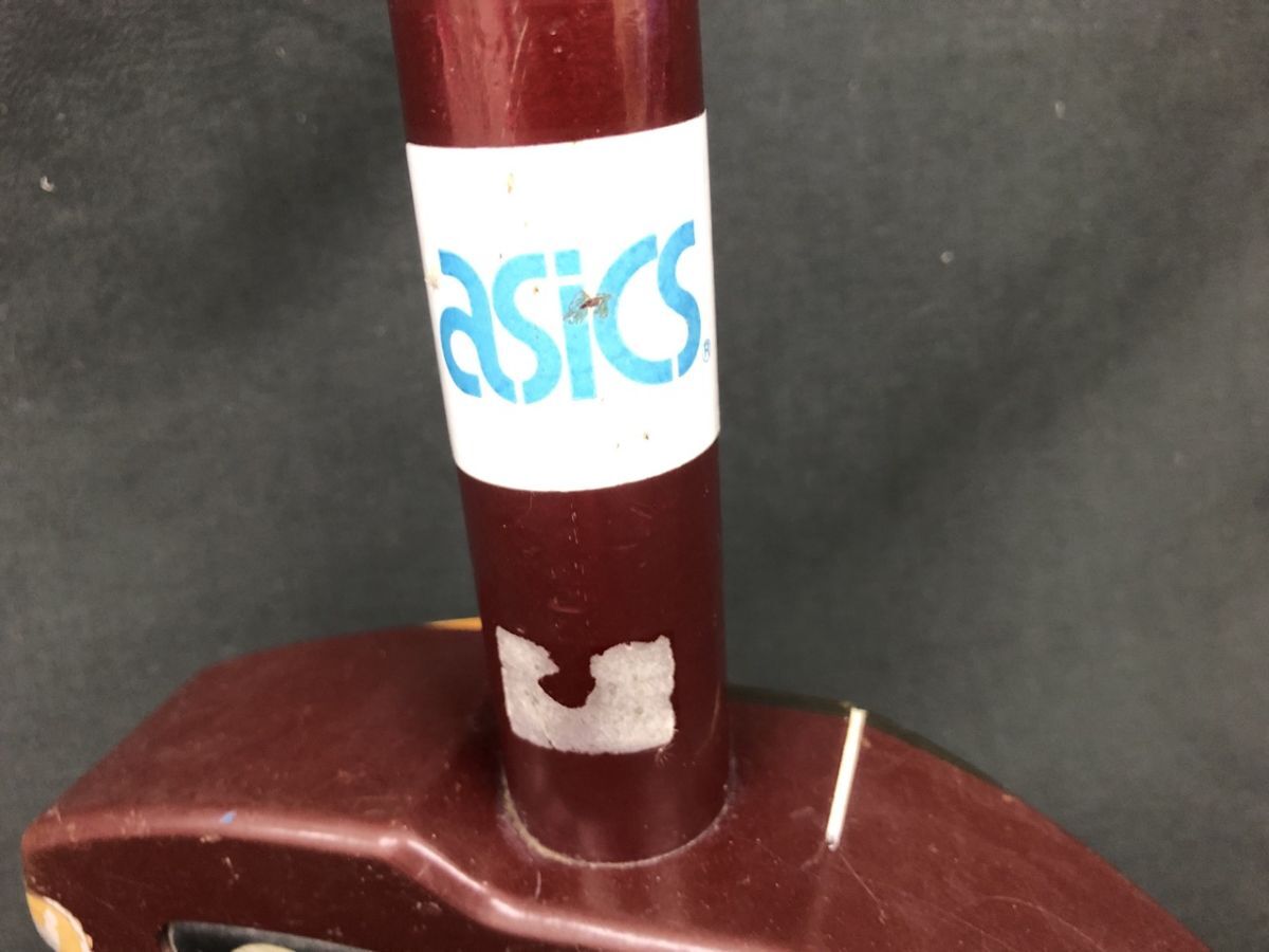 1104-208MKND3851 グラウンドゴルフ スポーツ用品 Round Sole Model GGG128 ケース ボール付_画像5