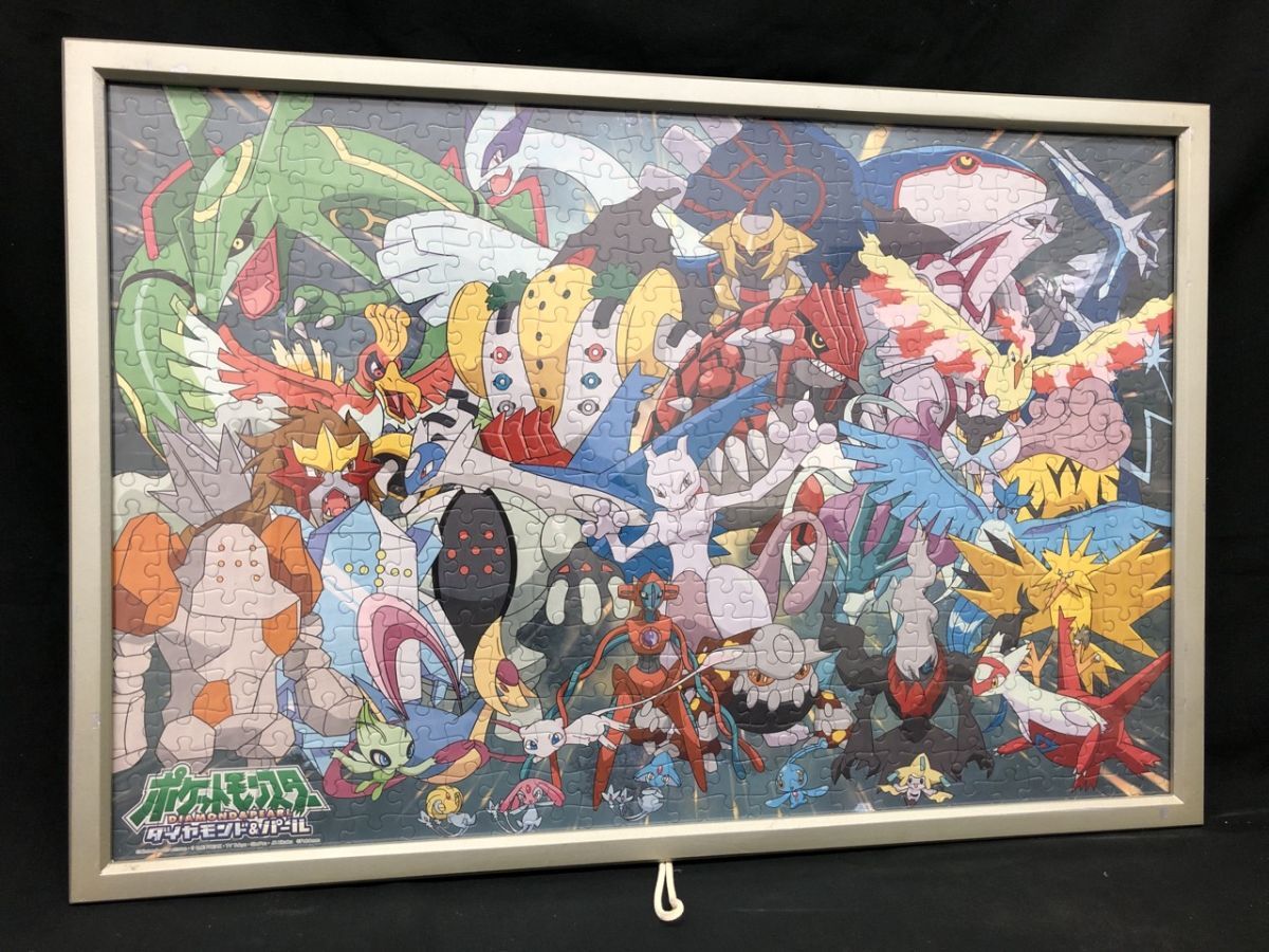 1104-212MKYD3993 パズル 5枚 まとめ ディズニー Disney ピーターパン キャラクター集合 ポケモン 他 ジャンク_画像4