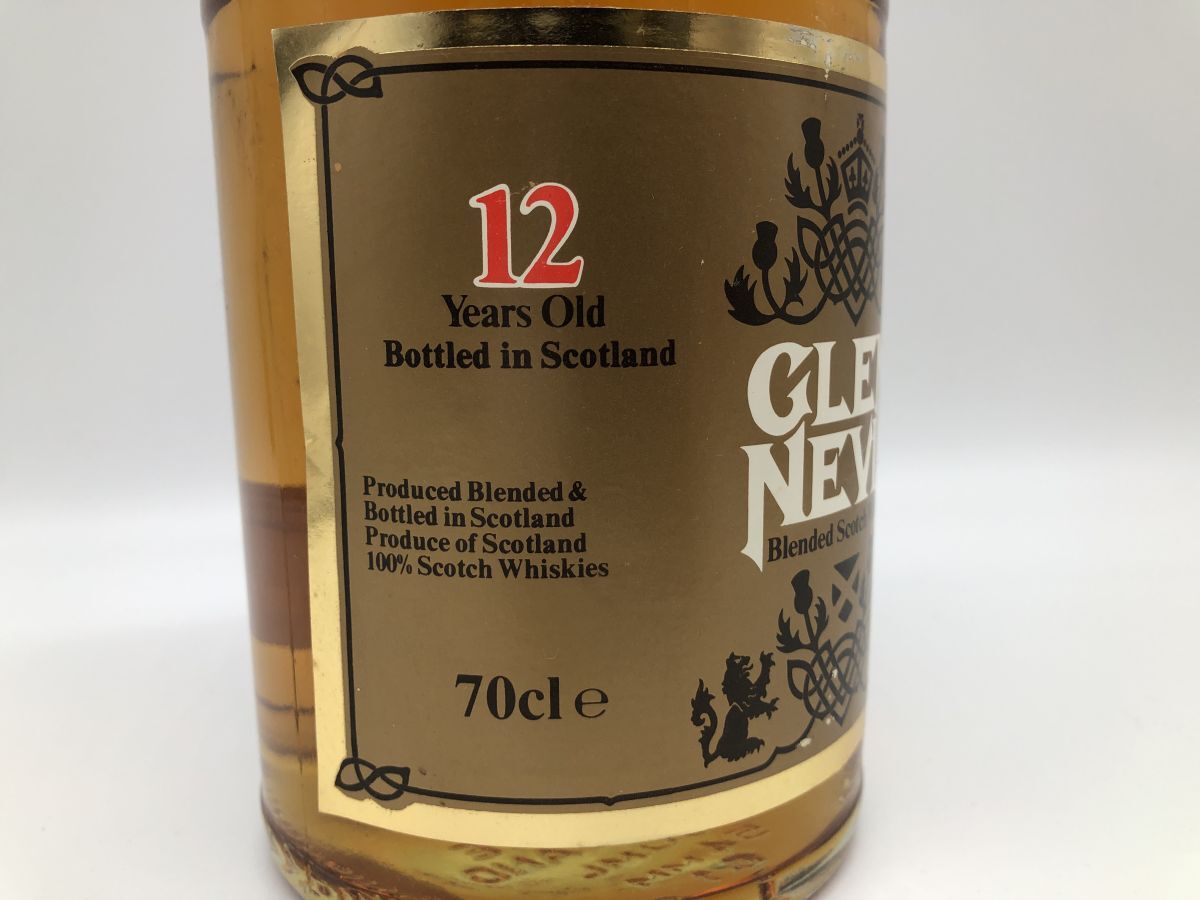 1140-001MKYD3988 お酒 700ml 40% 未開栓 グレンネヴィス GLEN NEVIS 12年 ウィスキー_画像6