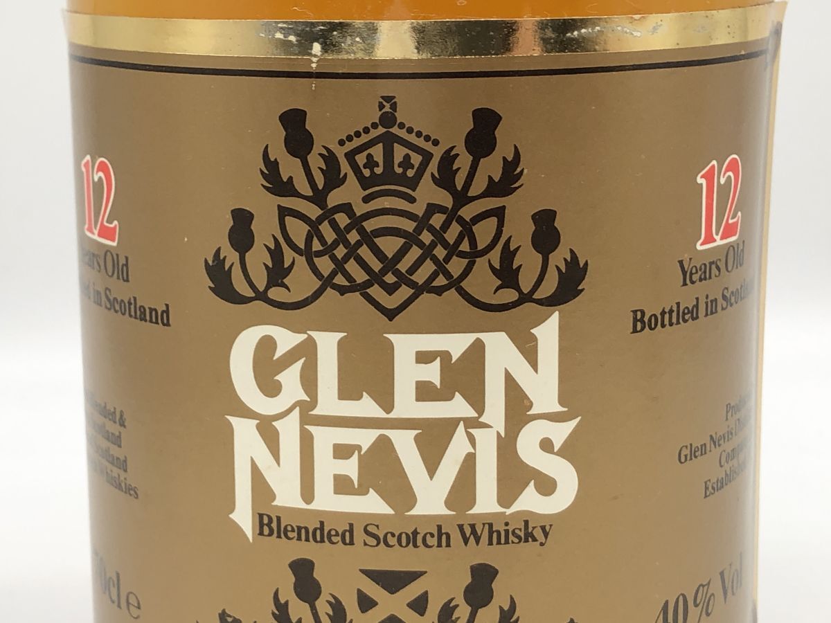 1140-001MKYD3988 お酒 700ml 40% 未開栓 グレンネヴィス GLEN NEVIS 12年 ウィスキー_画像7