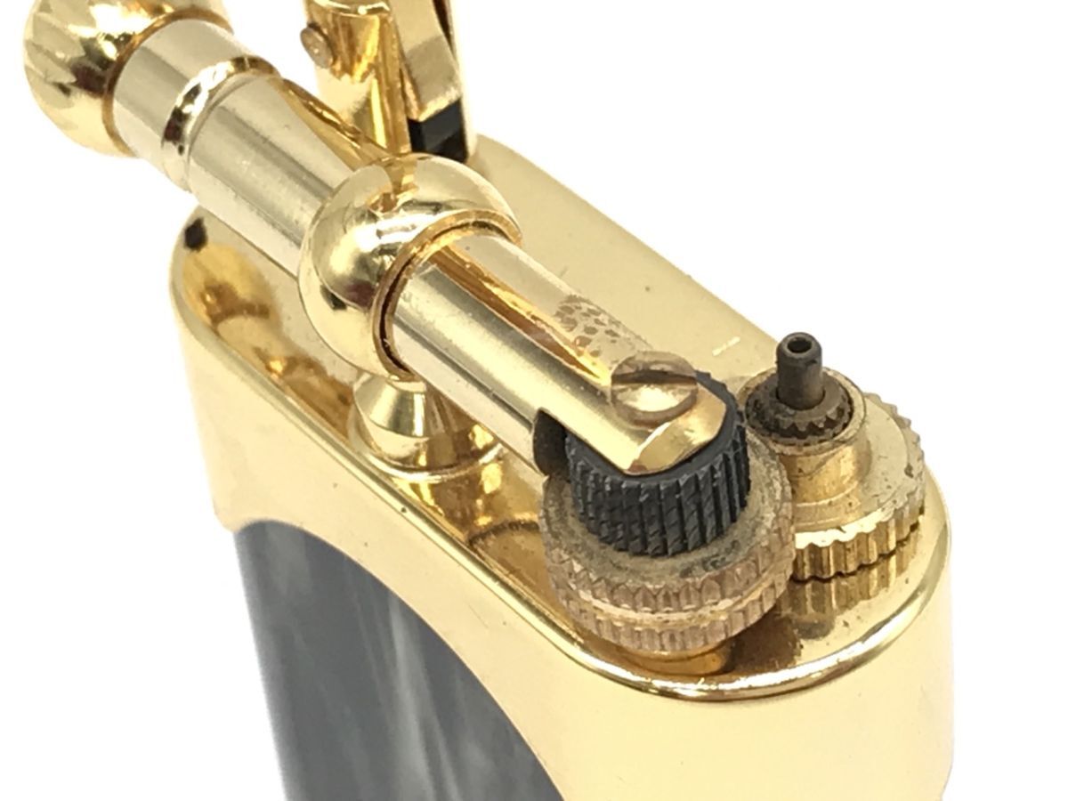 1104-117TYD3998 佐川 ライター ランセル LANCEL MODEL No.1500 火花◯_画像3